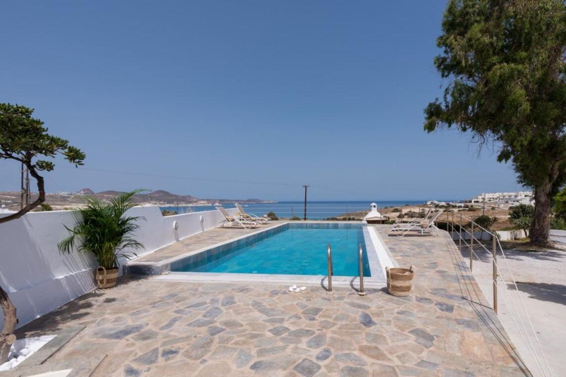 Kanelis Studios & Suites Mytakas Buitenkant foto