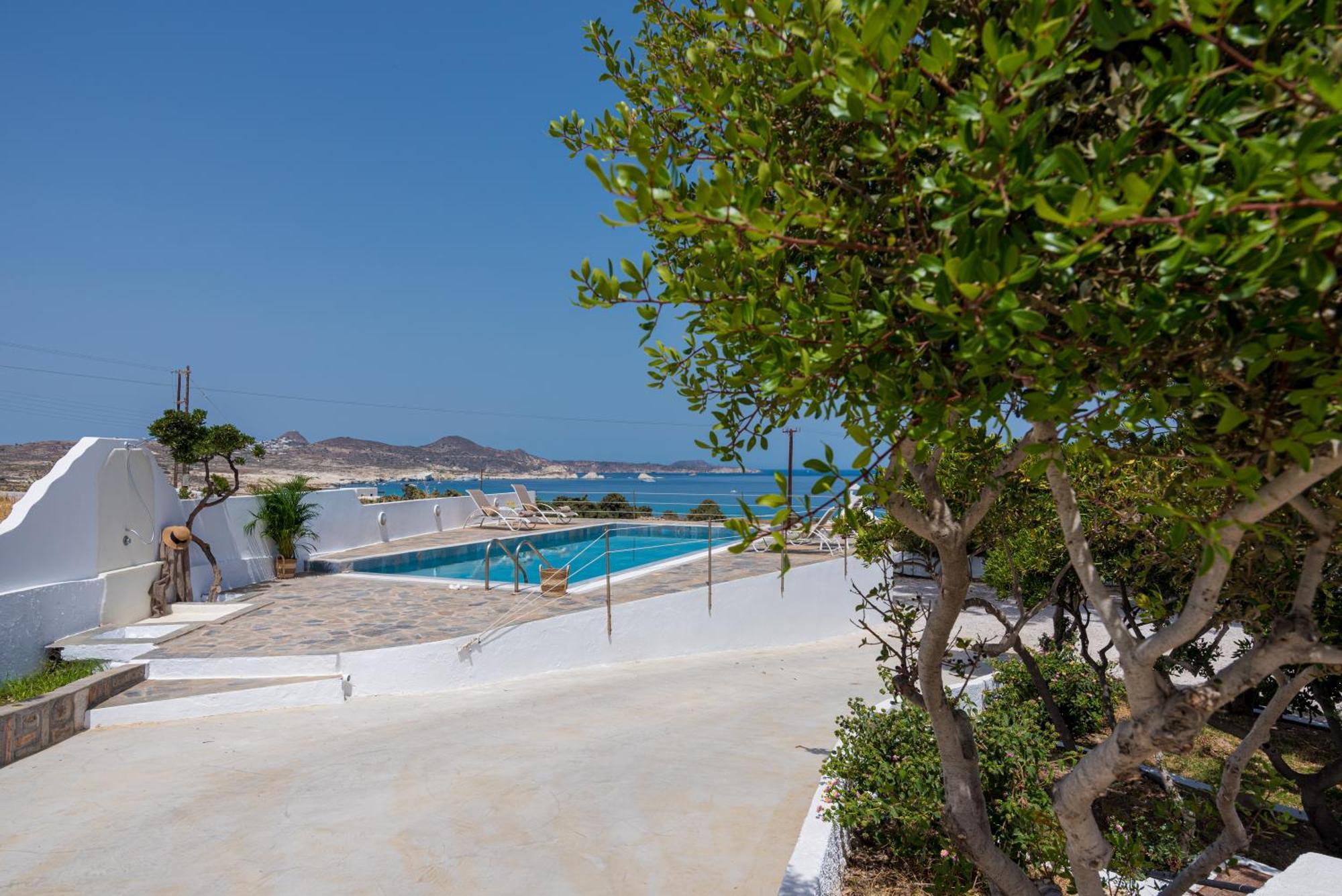 Kanelis Studios & Suites Mytakas Buitenkant foto