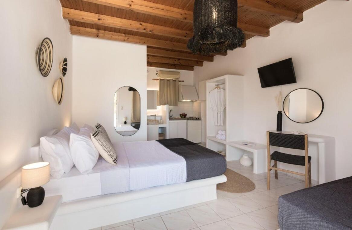 Kanelis Studios & Suites Mytakas Buitenkant foto